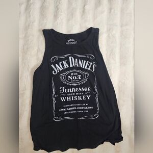 Jack Daniel's Black and White Graphic Tee